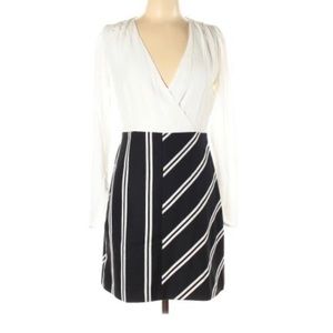 MAJE Blanc Casse Robe